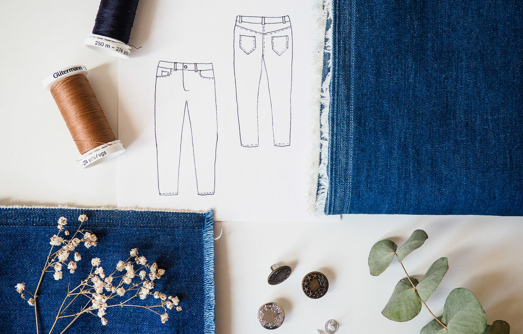 Inspirations jeans : tissus et modèles