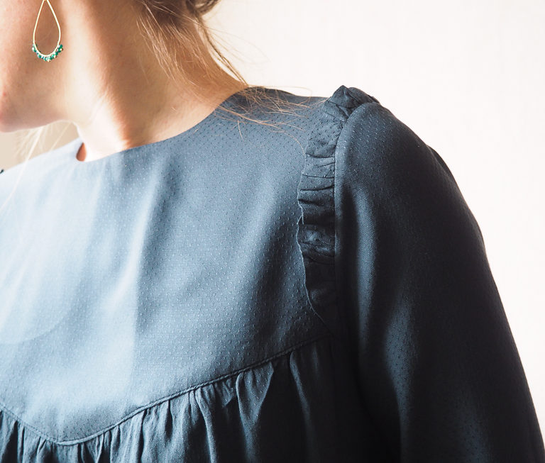 Louise mum, ma dernière blouse d’hiver