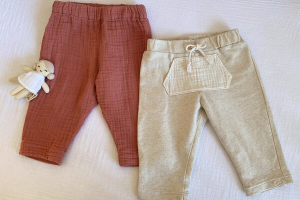 Les petits pantalons de Lise, 3 à 6 mois