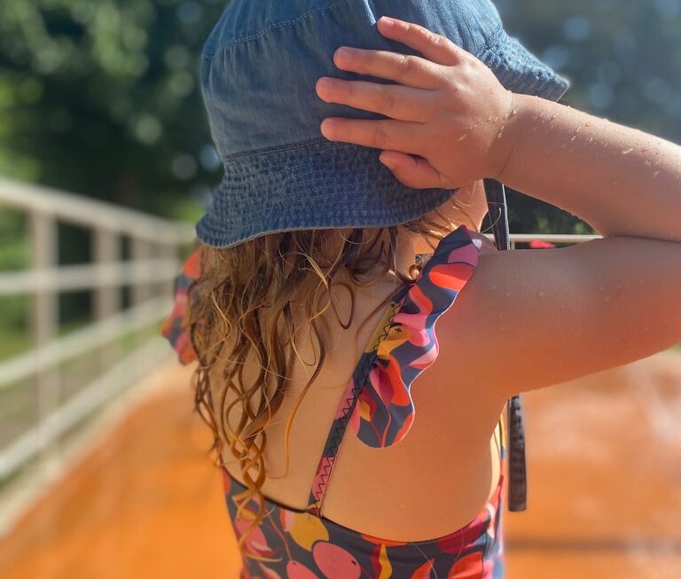 La garde-robe d’été de Lise, 4 ans