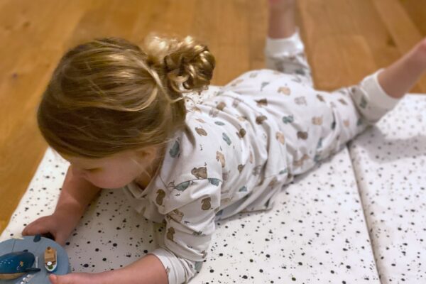 Duo de pyjamas lapins pour les enfants