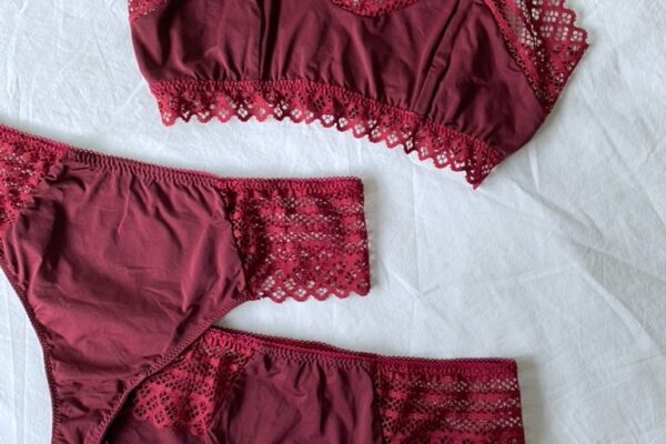 Mon ensemble lingerie Typa