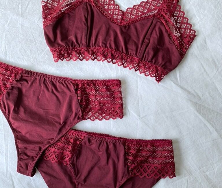 Mon ensemble lingerie Typa