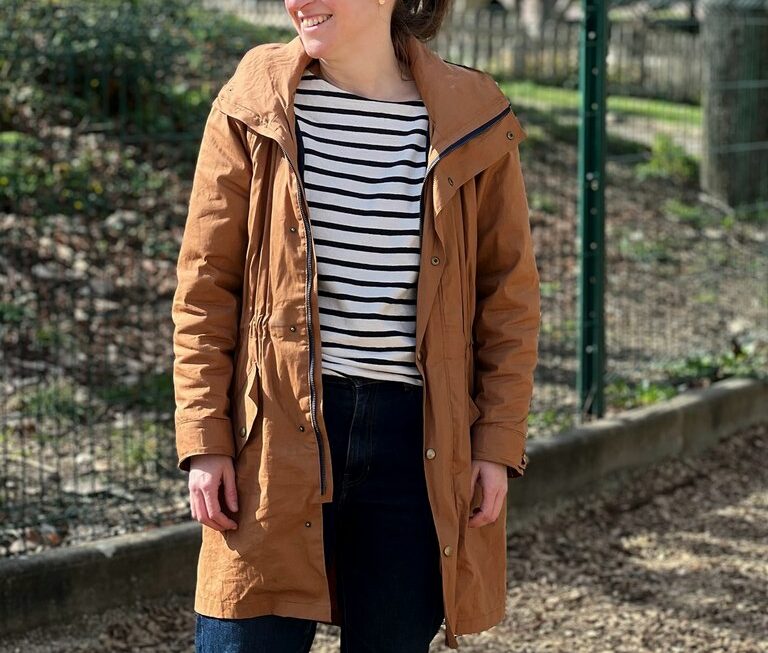 Ma parka Artesane, mon plus beau projet couture